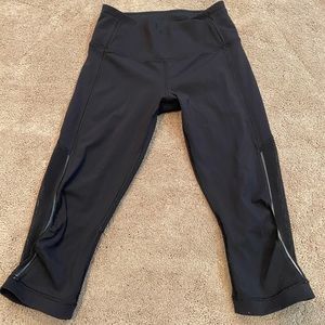 Lululemon high rise crop leggings